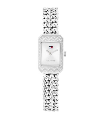 Montre TOMMY HILFIGER SARAH Femme 1782841 Analogue Cadran MINERAL Argenté Bracelet Acier inoxydable Acier Etanchéité 3BAR