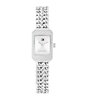 Montre TOMMY HILFIGER SARAH Femme 1782841 Analogue Cadran MINERAL Argenté Bracelet Acier inoxydable Acier Etanchéité 3BAR