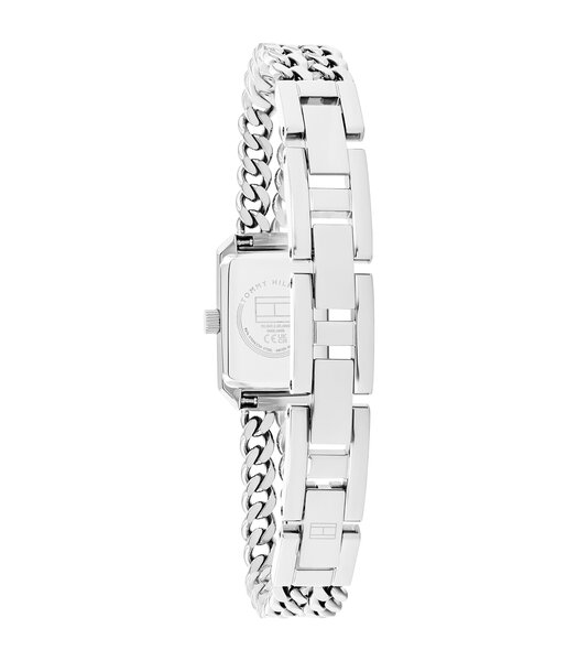 Montre TOMMY HILFIGER SARAH Femme 1782841 Analogue Cadran MINERAL Argenté Bracelet Acier inoxydable Acier Etanchéité 3BAR