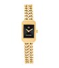 Montre TOMMY HILFIGER SARAH Femme 1782842 Analogue Cadran MINERAL Noir Bracelet Acier Or jaune Etanchéité 3BAR