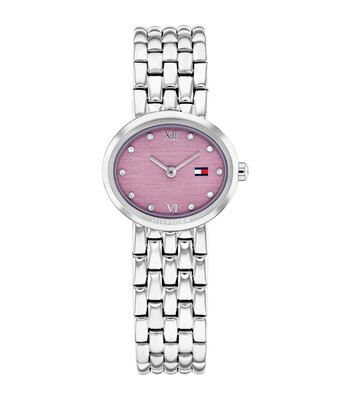 Horloge TOMMY HILFIGER MOIRA Dames 1782843 Analoog Behuizing MINERAAL Paars Bracelette Roestvrij staal Staal Etanchéiteiten 3BAR