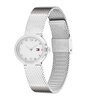 Horloge TOMMY HILFIGER MOIRA Dames 1782846 Analoog Behuizing MINERAAL Zilverkleurig Bracelette Roestvrij staal Staal Etanchéiteiten 3BAR