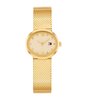 Horloge TOMMY HILFIGER MOIRA Dames 1782847 Analoog Behuizing MINERAAL Geelgoud Bracelette Staal Geelgoudkleurig Etanchéiteiten 3BAR