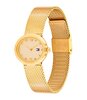 Horloge TOMMY HILFIGER MOIRA Dames 1782847 Analoog Behuizing MINERAAL Geelgoud Bracelette Staal Geelgoudkleurig Etanchéiteiten 3BAR