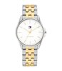 Montre TOMMY HILFIGER JADE Femme 1782855 Analogue Cadran MINERAL Blanc Bracelet Acier inoxydable Acier / or jaune Etanchéité 3BAR