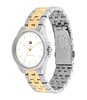 Montre TOMMY HILFIGER JADE Femme 1782855 Analogue Cadran MINERAL Blanc Bracelet Acier inoxydable Acier / or jaune Etanchéité 3BAR