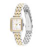Horloge TOMMY HILFIGER MIA Dames 1782861 Analoog Behuizing MINERAAL Zilverkleurig Bracelette Roestvrij staal Staal / geelgoudkleurig Etanchéiteiten 3B