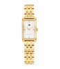 Montre TOMMY HILFIGER MADISON Femme 1782863 Analogue Cadran MINERAL Blanc Bracelet Acier Or jaune Etanchéité 3BAR
