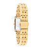 Montre TOMMY HILFIGER MADISON Femme 1782863 Analogue Cadran MINERAL Blanc Bracelet Acier Or jaune Etanchéité 3BAR