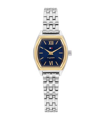 Horloge TOMMY HILFIGER NORAH Dames 1782869 Analoog Behuizing MINERAAL Blauw Bracelette Roestvrij staal Staal Etanchéiteiten 3BAR