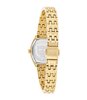 Horloge TOMMY HILFIGER NORAH Dames 1782870 Analoog Behuizing MINERAAL Wit Bracelette Staal Geelgoudkleurig Etanchéiteiten 3BAR