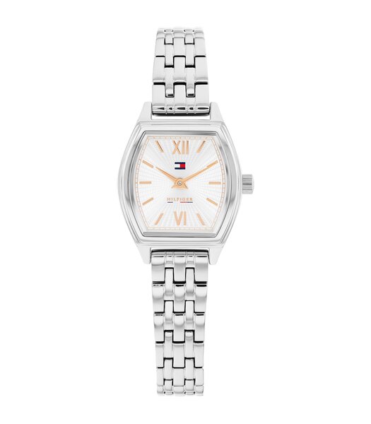 Montre TOMMY HILFIGER NORAH Femme 1782872 Analogue Cadran MINERAL Argenté Bracelet Acier inoxydable Acier Etanchéité 3BAR