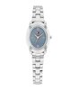 Horloge TOMMY HILFIGER DEMI OVAL Dames 1782873 Analoog Behuizing MINERAAL Blauw Bracelette Roestvrij staal Staal Etanchéiteiten 3BAR