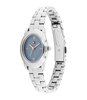 Horloge TOMMY HILFIGER DEMI OVAL Dames 1782873 Analoog Behuizing MINERAAL Blauw Bracelette Roestvrij staal Staal Etanchéiteiten 3BAR