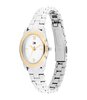 Montre TOMMY HILFIGER DEMI OVAL Femme 1782874 Analogue Cadran MINERAL Argenté Bracelet Acier inoxydable Acier Etanchéité 3BAR
