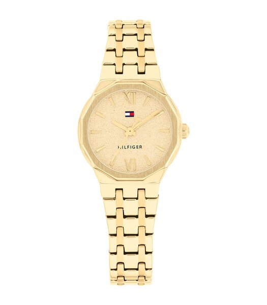 Montre TOMMY HILFIGER MACKENZIE Femme 1782886 Analogue Cadran MINERAL Or jaune Bracelet Acier Or jaune Etanchéité 3BAR