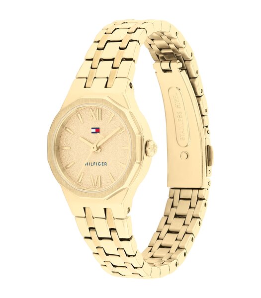 Montre TOMMY HILFIGER MACKENZIE Femme 1782886 Analogue Cadran MINERAL Or jaune Bracelet Acier Or jaune Etanchéité 3BAR