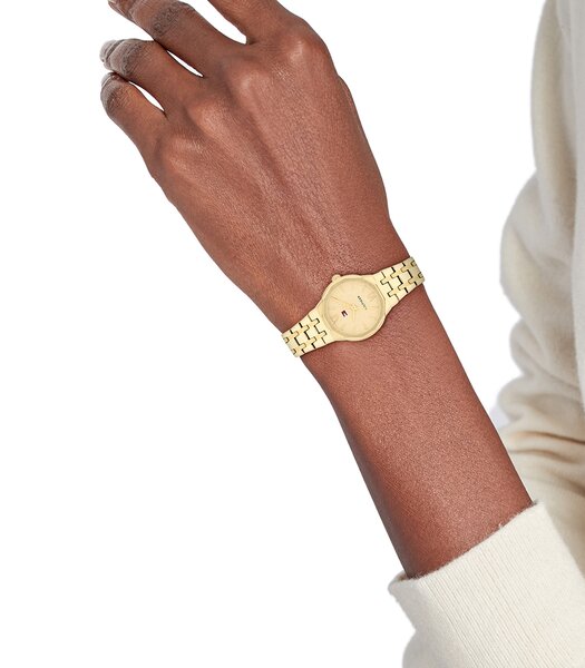 Montre TOMMY HILFIGER MACKENZIE Femme 1782886 Analogue Cadran MINERAL Or jaune Bracelet Acier Or jaune Etanchéité 3BAR