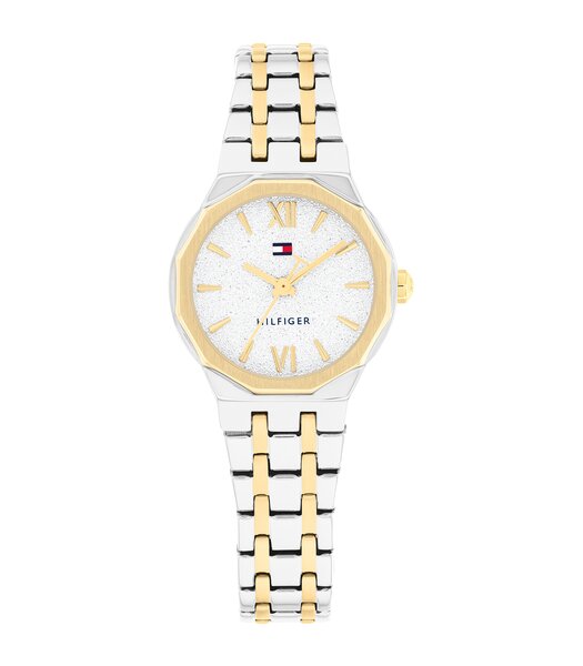 Montre TOMMY HILFIGER MACKENZIE Femme 1782888 Analogue Cadran MINERAL Argenté Bracelet Acier inoxydable Acier Etanchéité 3BAR