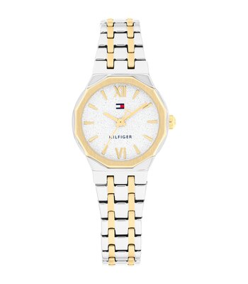Montre TOMMY HILFIGER MACKENZIE Femme 1782888 Analogue Cadran MINERAL Argenté Bracelet Acier inoxydable Acier Etanchéité 3BAR