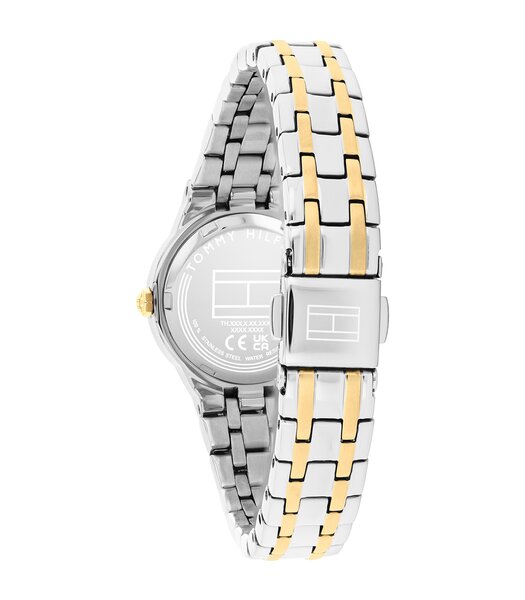 Montre TOMMY HILFIGER MACKENZIE Femme 1782888 Analogue Cadran MINERAL Argenté Bracelet Acier inoxydable Acier Etanchéité 3BAR