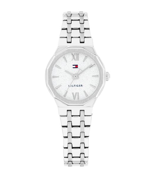 Montre TOMMY HILFIGER MACKENZIE Femme 1782889 Analogue Cadran MINERAL Argenté Bracelet Acier inoxydable Acier Etanchéité 3BAR