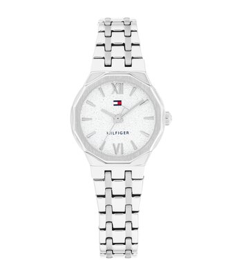 Montre TOMMY HILFIGER MACKENZIE Femme 1782889 Analogue Cadran MINERAL Argenté Bracelet Acier inoxydable Acier Etanchéité 3BAR