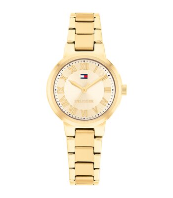 Montre TOMMY HILFIGER BECCA Femme 1782905 Analogue Cadran MINERAL Or jaune Bracelet Acier Or jaune Etanchéité 3BAR