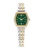 Montre TOMMY HILFIGER NORAH Femme 1782907 Analogue Cadran MINERAL Vert Bracelet Acier inoxydable Acier / or jaune Etanchéité 3BAR