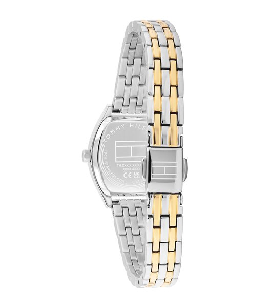 Montre TOMMY HILFIGER NORAH Femme 1782907 Analogue Cadran MINERAL Vert Bracelet Acier inoxydable Acier / or jaune Etanchéité 3BAR