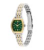 Montre TOMMY HILFIGER NORAH Femme 1782907 Analogue Cadran MINERAL Vert Bracelet Acier inoxydable Acier / or jaune Etanchéité 3BAR