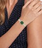 Montre TOMMY HILFIGER NORAH Femme 1782907 Analogue Cadran MINERAL Vert Bracelet Acier inoxydable Acier / or jaune Etanchéité 3BAR