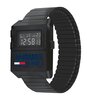 Montre TOMMY HILFIGER EXPEDITION Homme 1791671 Analogue Cadran MINERAL Noir Bracelet Acier Noir Etanchéité 3BAR