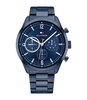 Horloge TOMMY HILFIGER MATTHEW Heren 1791945 Analoog Behuizing MINERAAL Blauw Bracelette Staal Blauw Boucle déployante Etanchéiteiten 5BAR