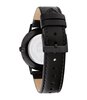 Montre TOMMY HILFIGER LUNAR NEW YEAR Homme 1791976 Analogue Cadran MINERAL Rouge Bracelet Cuir Noir Boucle ardillon Etanchéité 3BAR