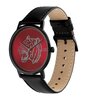 Montre TOMMY HILFIGER LUNAR NEW YEAR Homme 1791976 Analogue Cadran MINERAL Rouge Bracelet Cuir Noir Boucle ardillon Etanchéité 3BAR