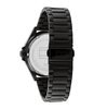 Montre TOMMY HILFIGER LOGAN Homme 1792014 Analogue Cadran MINERAL Noir Bracelet Acier Noir Boucle déployante Etanchéité 5BAR