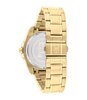 Montre TOMMY HILFIGER TH85 SWISS GMT Homme 1792133 Analogue Cadran MINERAL Noir Bracelet Acier Or jaune Etanchéité 20BAR