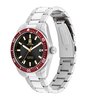 Horloge TOMMY HILFIGER TH85 AUTOMATIC Heren 1792154 Analoog Behuizing MINERAAL Zwart Bracelette Roestvrij staal Staal Etanchéiteiten 10BAR