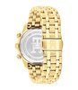 Montre TOMMY HILFIGER TH85 CHRONO (41MM) Homme 1792158 Analogue Cadran MINERAL Bleu Bracelet Acier Or jaune Etanchéité 5BAR