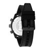Montre TOMMY HILFIGER TH85 CARBON Homme 1792182 Analogue Cadran MINERAL Noir Bracelet Silicone Noir Etanchéité 5BAR