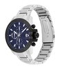 Montre TOMMY HILFIGER JAMESON Homme 1792198 Analogue Cadran MINERAL Bleu Bracelet Acier inoxydable Acier Etanchéité 5BAR