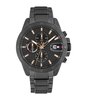 Montre TOMMY HILFIGER JAMESON Homme 1792218 Analogue Cadran MINERAL Gris Bracelet Acier Gris Etanchéité 5BAR