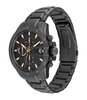 Montre TOMMY HILFIGER JAMESON Homme 1792218 Analogue Cadran MINERAL Gris Bracelet Acier Gris Etanchéité 5BAR
