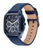 Montre TOMMY HILFIGER HERALD Homme 1792219 Analogue Cadran MINERAL Bleu Bracelet Cuir Bleu Etanchéité 5BAR