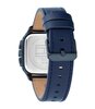 Montre TOMMY HILFIGER HERALD Homme 1792219 Analogue Cadran MINERAL Bleu Bracelet Cuir Bleu Etanchéité 5BAR