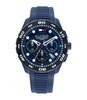 Horloge TOMMY HILFIGER TH-REGATTA Heren 1792232 Analoog Behuizing MINERAAL Blauw Bracelette Silicone Blauw Etanchéiteiten 10BAR