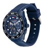 Horloge TOMMY HILFIGER TH-REGATTA Heren 1792232 Analoog Behuizing MINERAAL Blauw Bracelette Silicone Blauw Etanchéiteiten 10BAR
