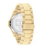 Horloge TOMMY HILFIGER BRUCE Heren 1792241 Analoog Behuizing MINERAAL Zwart Bracelette Staal Geelgoudkleurig Etanchéiteiten 3BAR