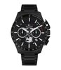 Montre TOMMY HILFIGER BANK Homme 1792262 Analogue Cadran MINERAL Noir Bracelet Acier Noir Etanchéité 5BAR